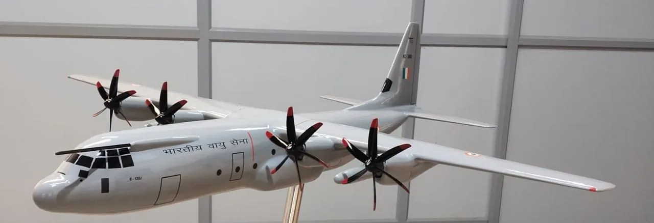 C-295 scale model