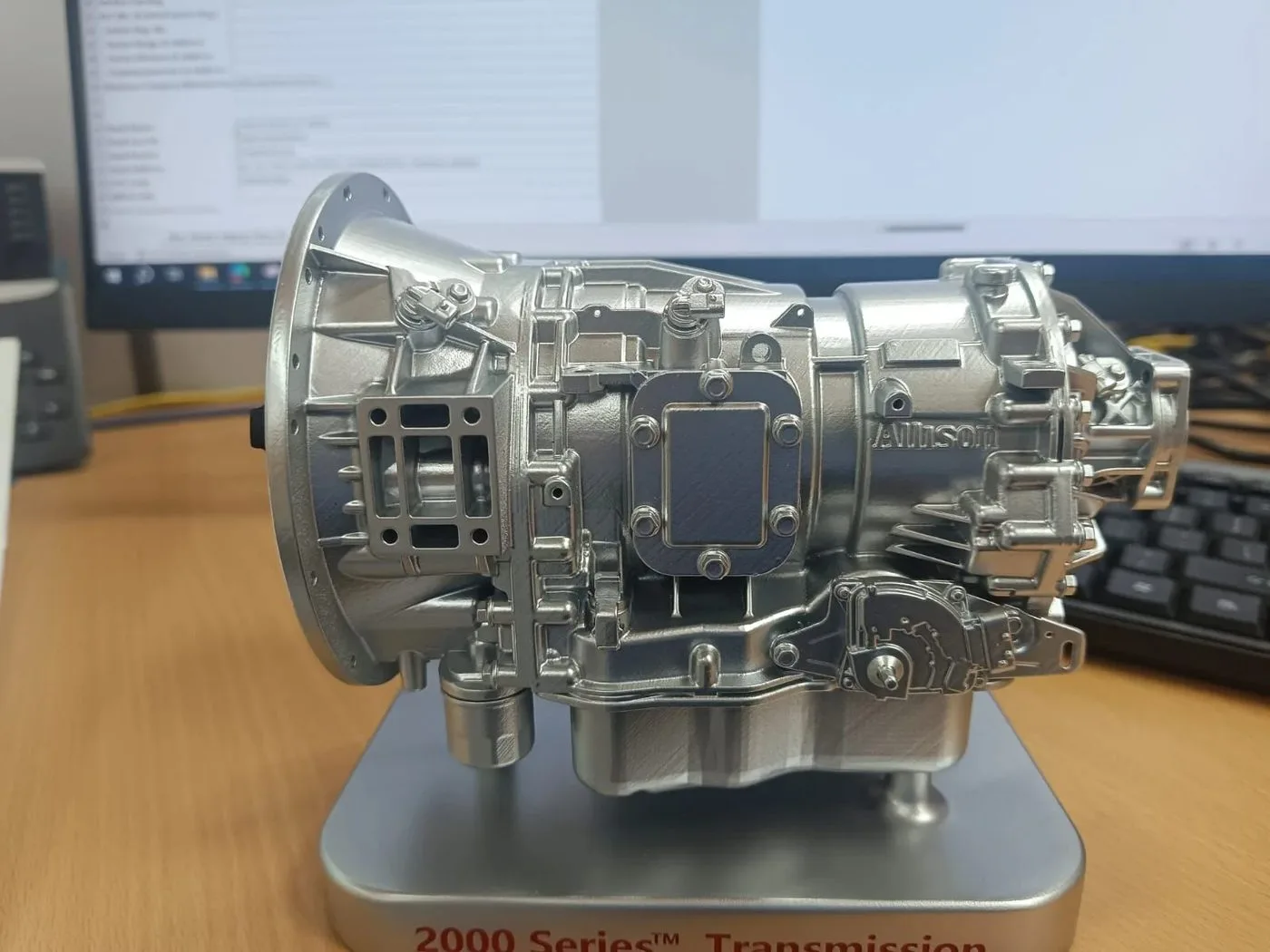 Allison transmission model