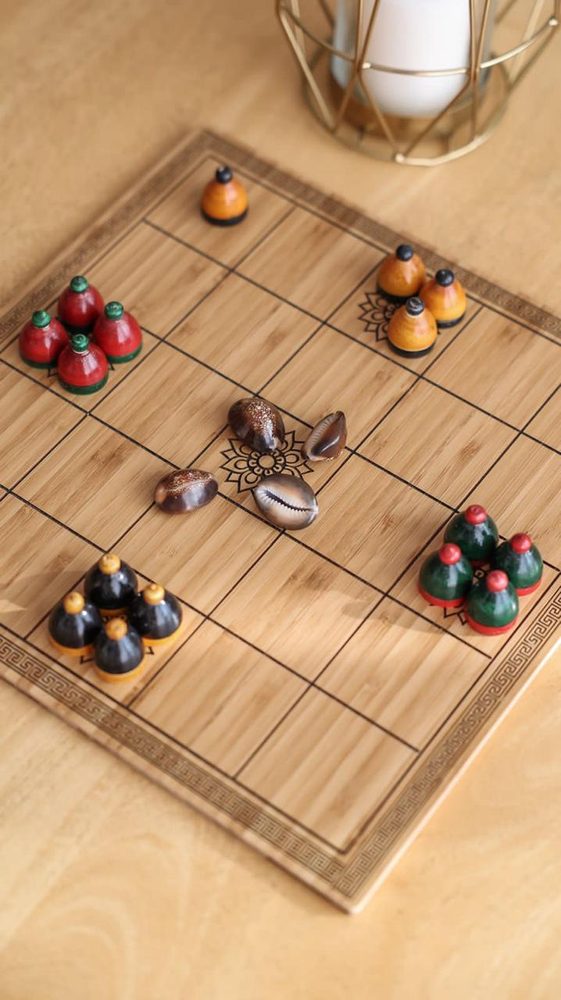 Chowka Bara — gameplay