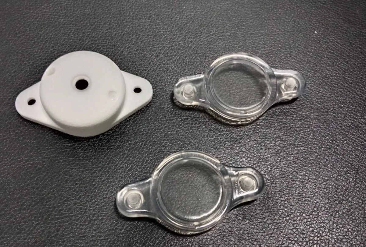 3D-printed flanges & gaskets
