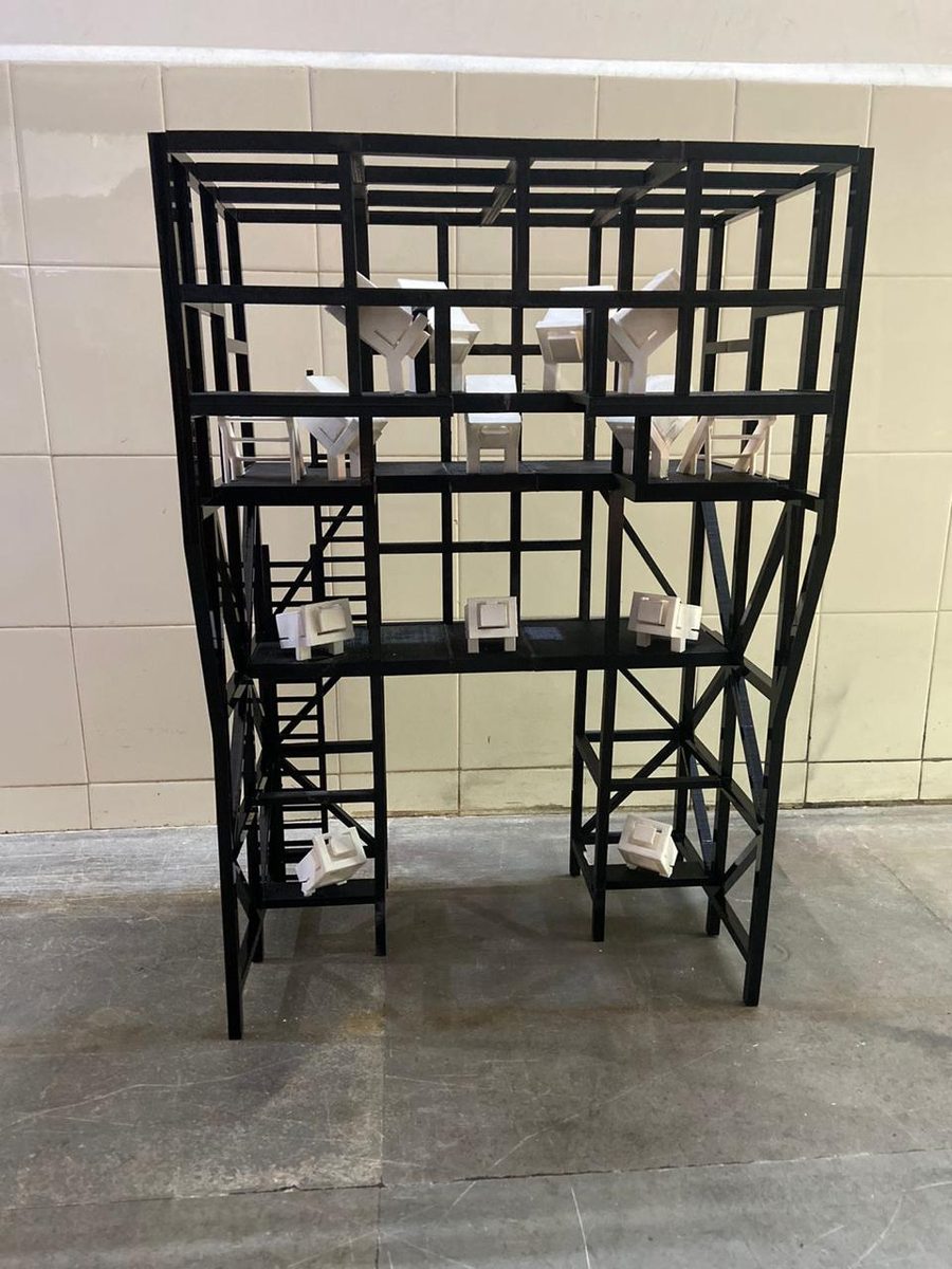 Structural rack model