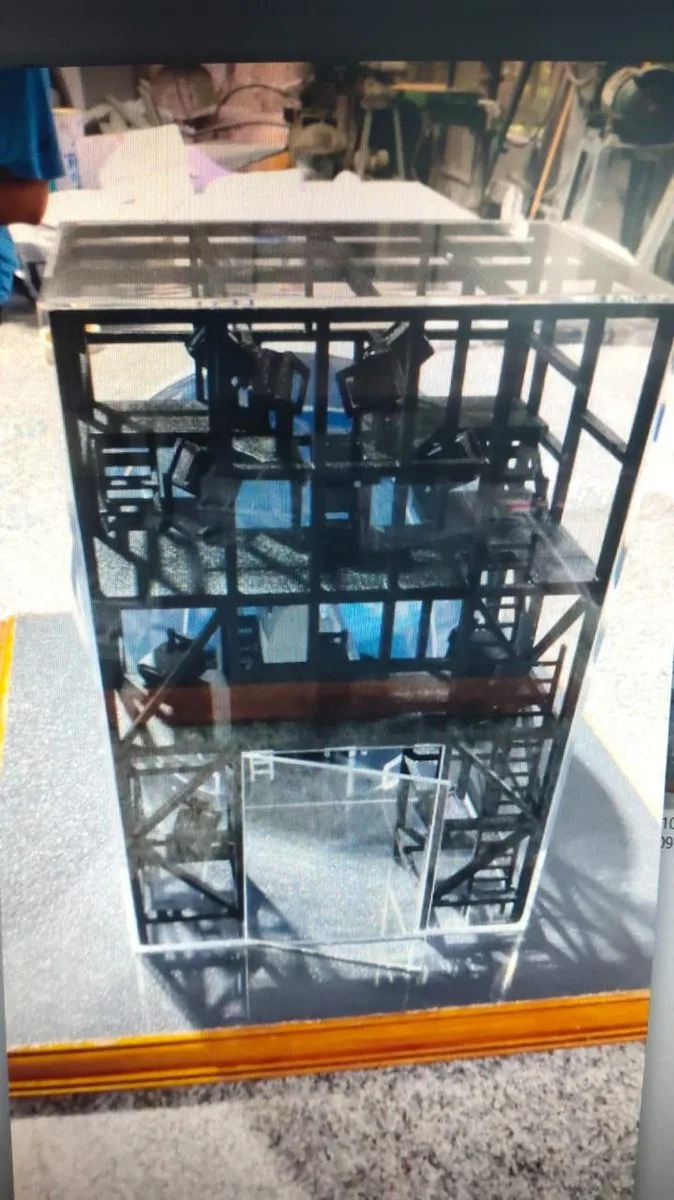 Structural tower model