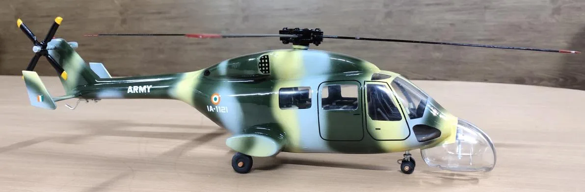 Utility helicopter — display model