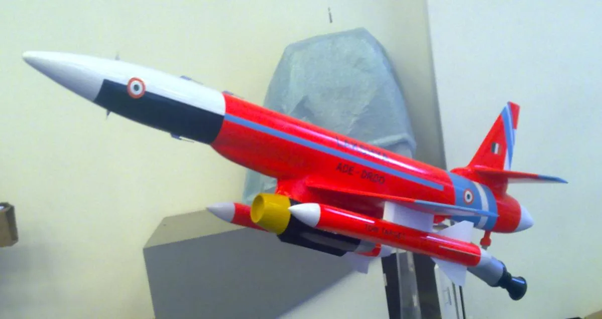Reconnaissance drone — scale model