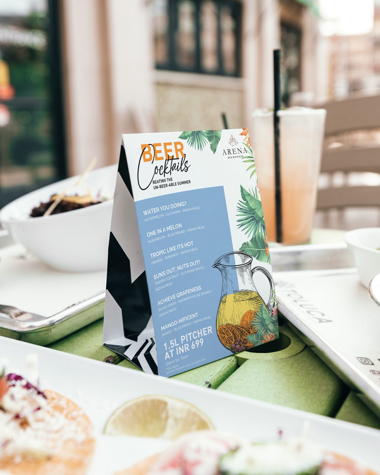 Cafe collateral